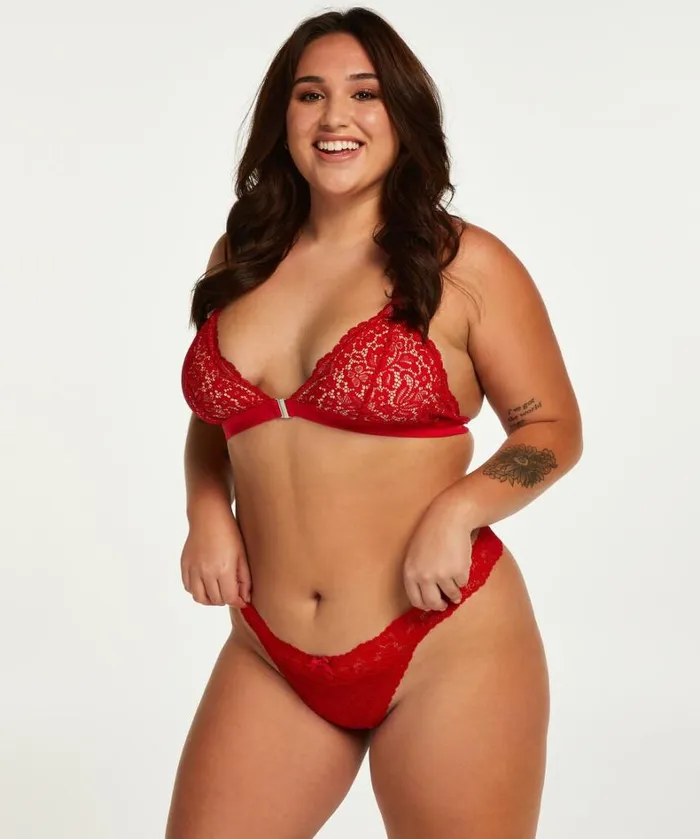 Hunkemller Madison Extra Low Thong 8211 Red Red 8211 Women Hunkemller Madison Extra Low Thong 8211 Red Red 8211 Women