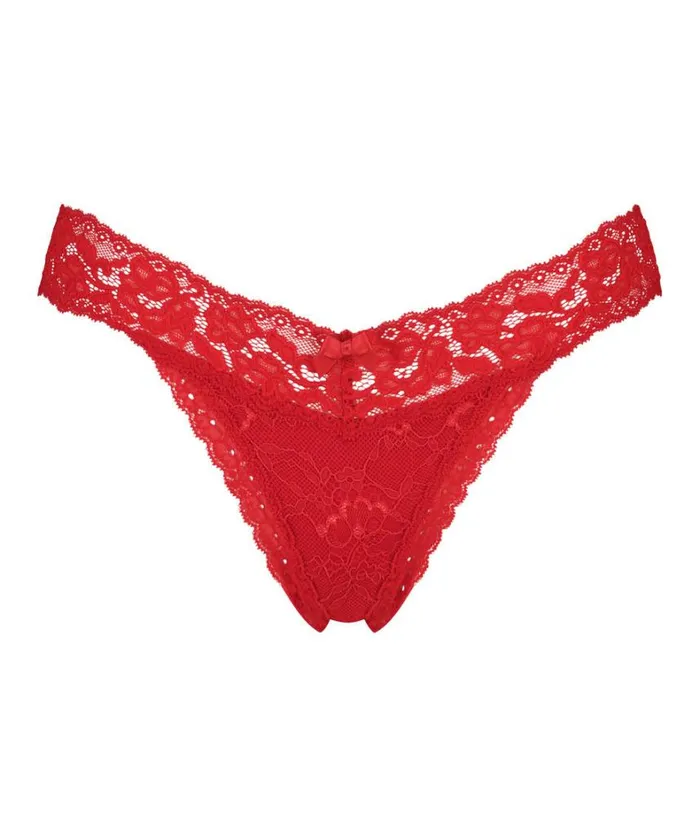 Hunkemller Madison Extra Low Thong 8211 Red Red 8211 Women Hunkemller Madison Extra Low Thong 8211 Red Red 8211 Women