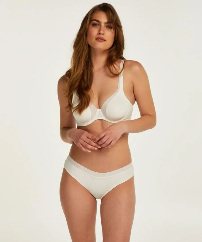 Hunkemller Mesh Brazilian 8211 White White 8211 Women
