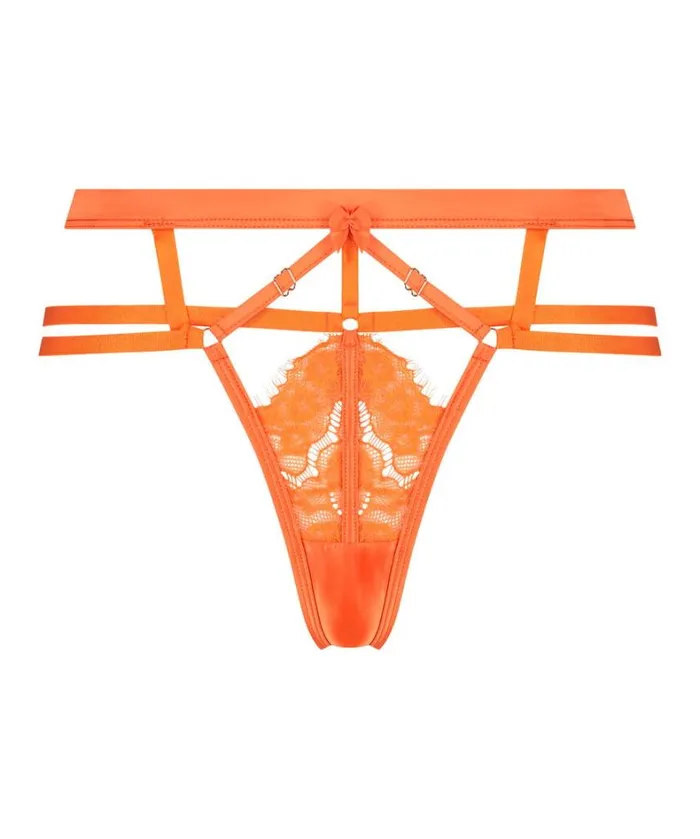 Hunkemller Mitzy Thong 8211 Orange Orange 8211 Women Hunkemller Mitzy Thong 8211 Orange Orange 8211 Women