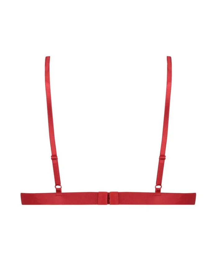 Hunkemller Nikki Bralette 8211 Red Red 8211 Women Hunkemller Nikki Bralette 8211 Red Red 8211 Women