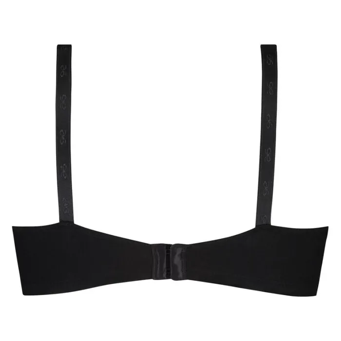 Hunkemller NonPadded Nursing Bra 8211 Black Black 8211 Women Hunkemller NonPadded Nursing Bra 8211 Black Black 8211 Women