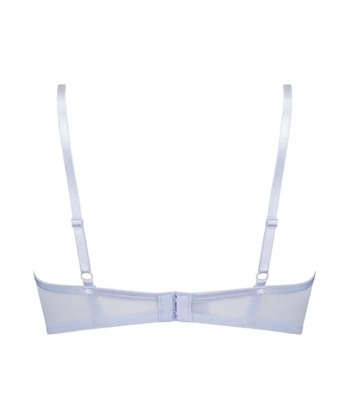 Hunkemller Olivia Padded Underwired Bra 8211 Blue 8211 Women Hunkemller Olivia Padded Underwired Bra 8211 Blue 8211 Women