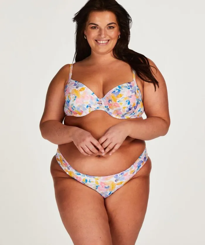Hunkemller Palma Padded Underwired Bikini Top 8211 White 8211 Women Hunkemller Palma Padded Underwired Bikini Top 8211 White 8211 Women