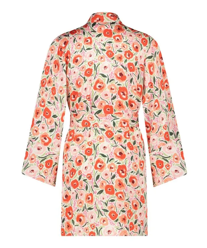 Hunkemller Satin Kimono 8211 White White 8211 Women Hunkemller Satin Kimono 8211 White White 8211 Women