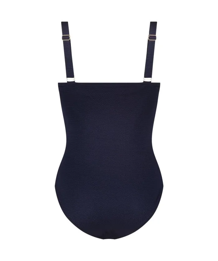 Hunkemller Scallop Swimsuit 8211 Blue Blue 8211 Women Hunkemller Scallop Swimsuit 8211 Blue Blue 8211 Women