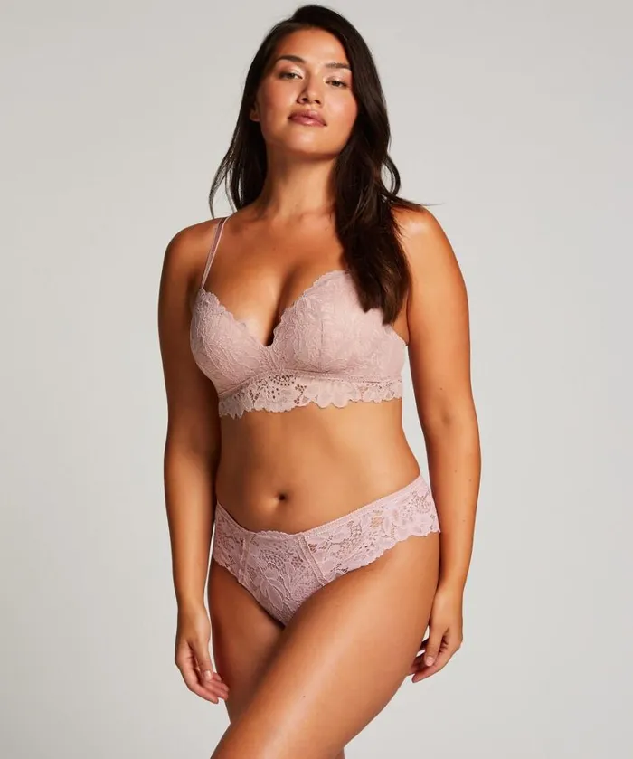 Hunkemller Shiloh Brazilian 8211 Pink Pink 8211 Women