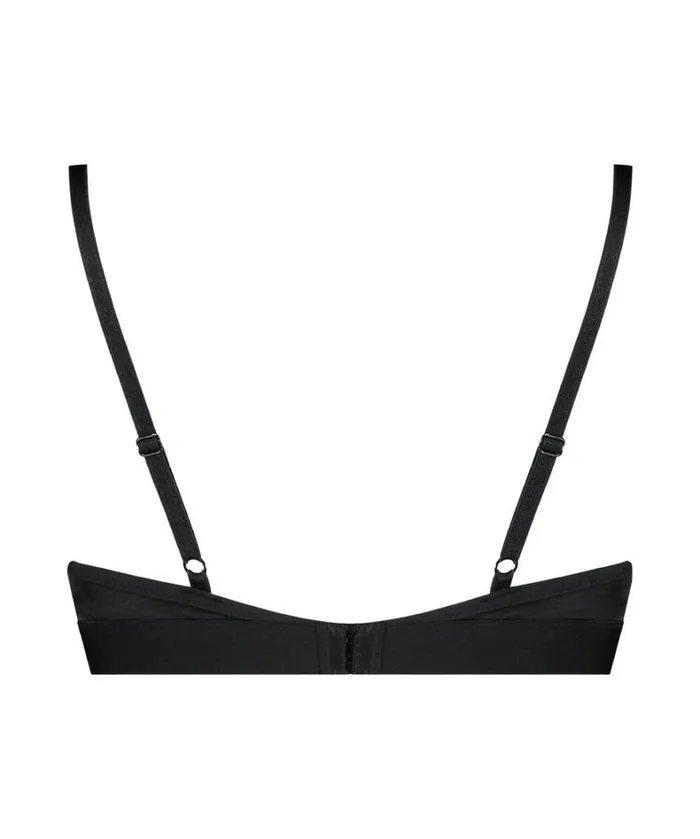 Hunkemller Sophie Padded NonUnderwired Bra 8211 Black Black 8211 Women Hunkemller Sophie Padded NonUnderwired Bra 8211 Black Black 8211 Women