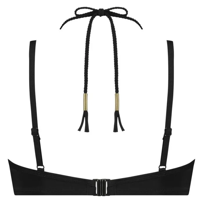 Hunkemller Sunset Dream Padded Underwired Bikini Top 8211 Black Black 8211 Women Hunkemller Sunset Dream Padded Underwired Bikini Top 8211 Black Black 8211 Women