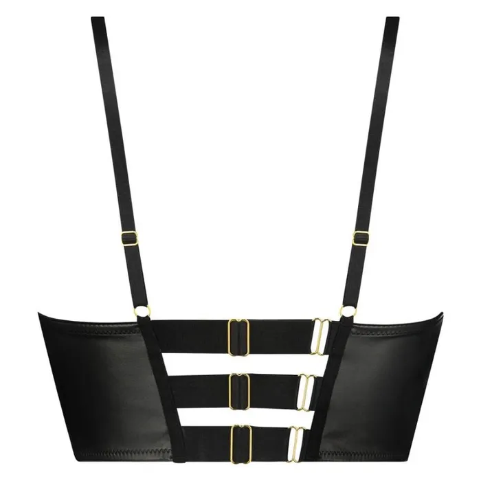 Hunkemller Talia Padded Longline Underwired PushUp Bra 8211 Black Black 8211 Women Hunkemller Talia Padded Longline Underwired PushUp Bra 8211 Black Black 8211 Women