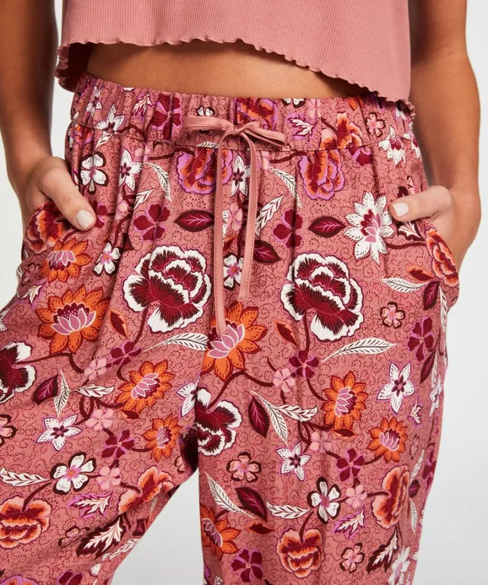 Hunkemller Tall Woven Pyjama Bottoms 8211 Pink Pink 8211 Women Hunkemller Tall Woven Pyjama Bottoms 8211 Pink Pink 8211 Women