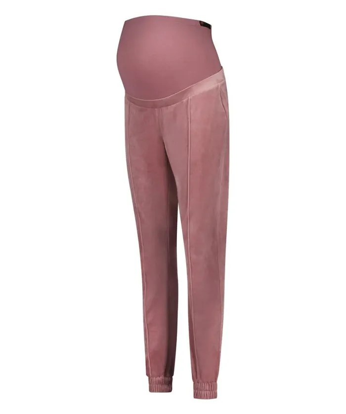 Hunkemller Velours Pintuck Maternity Jogging Bottoms 8211 Pink Pink 8211 Women Hunkemller Velours Pintuck Maternity Jogging Bottoms 8211 Pink Pink 8211 Women