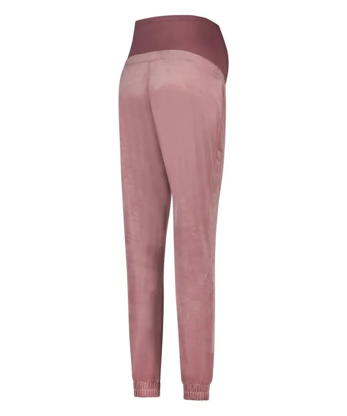 Hunkemller Velours Pintuck Maternity Jogging Bottoms 8211 Pink Pink 8211 Women Hunkemller Velours Pintuck Maternity Jogging Bottoms 8211 Pink Pink 8211 Women