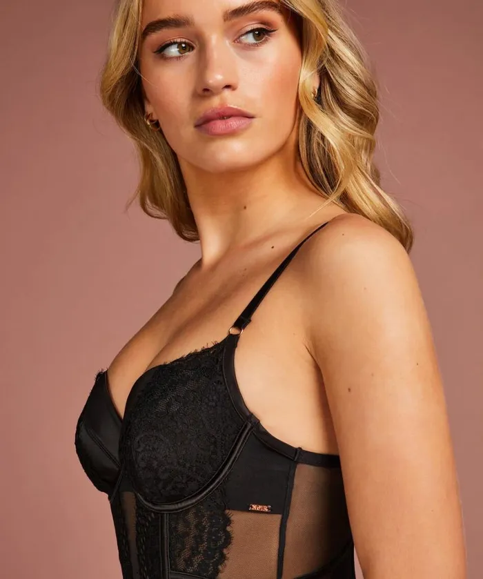 Hunkemller Veronica Bustier 8211 Black Black 8211 Women Hunkemller Veronica Bustier 8211 Black Black 8211 Women