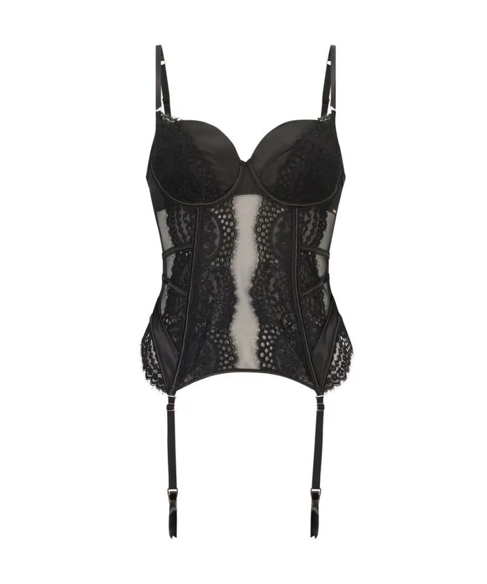 Hunkemller Veronica Bustier 8211 Black Black 8211 Women Hunkemller Veronica Bustier 8211 Black Black 8211 Women