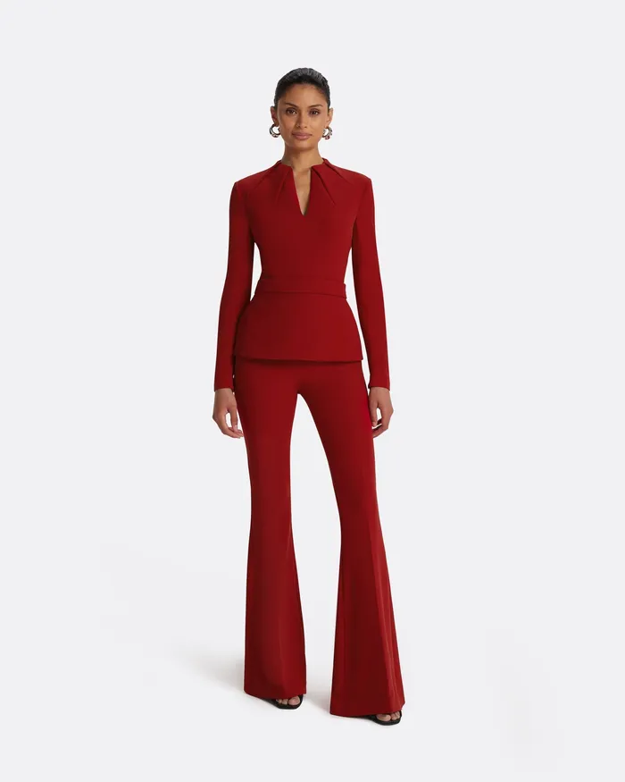 Icons Women Blanca Azalea Red Top Azalea Red Safiyaa