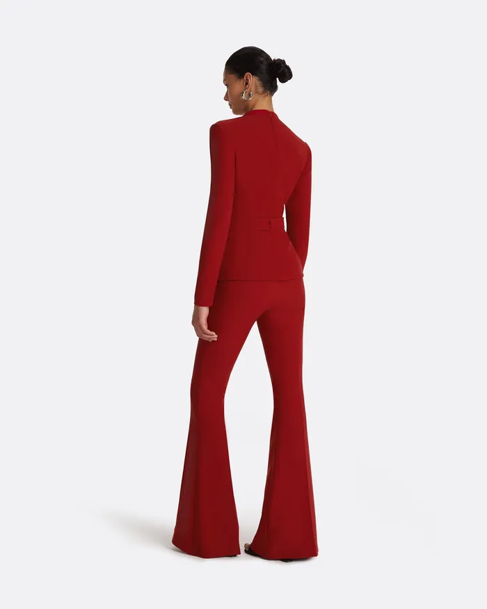 Icons Women Blanca Azalea Red Top Azalea Red Safiyaa