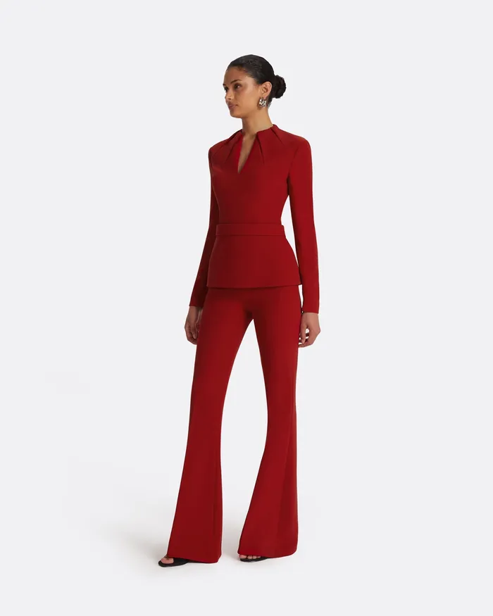 Icons Women Blanca Azalea Red Top Azalea Red Safiyaa