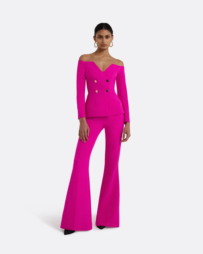 Icons Women Safiyaa Kamile Wild Strawberry Jacket Wild Strawberry