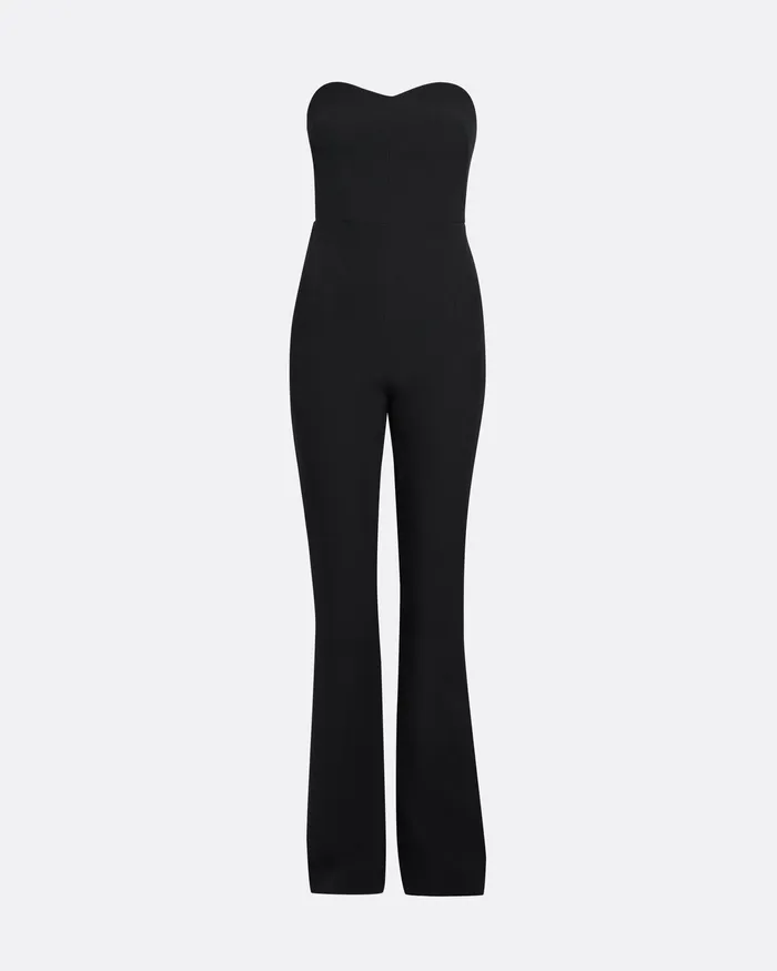 Immie Black Jumpsuit Black Jumpsuits Safiyaa Women