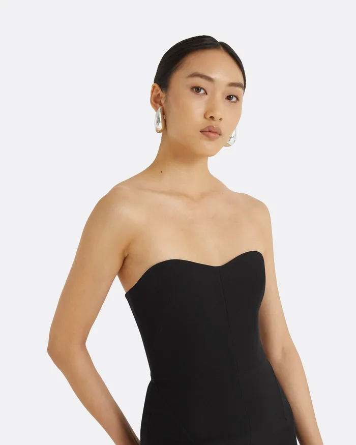Immie Black Jumpsuit Black Jumpsuits Safiyaa Women