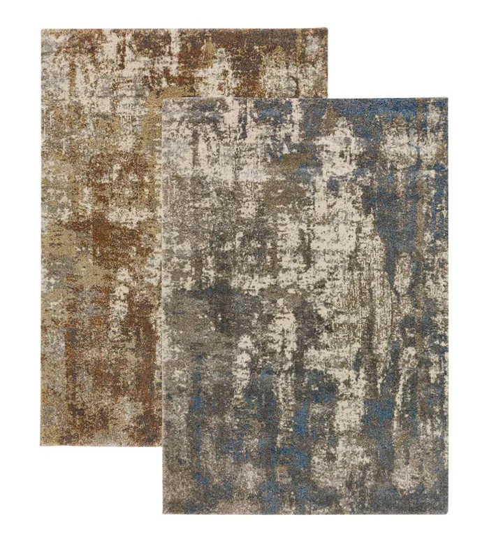 Indoor Living Cedar Run Easy Care Polypropylene Rug Plow and Hearth Synthetic Rugs