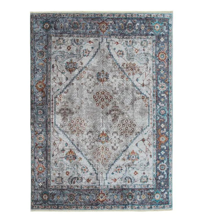 Indoor Living Riverside Starlight EasyCare Polyester Area Rug Plow and Hearth Area Rugs Indoor Living Riverside Starlight EasyCare Polyester Area Rug Plow and Hearth Area Rugs