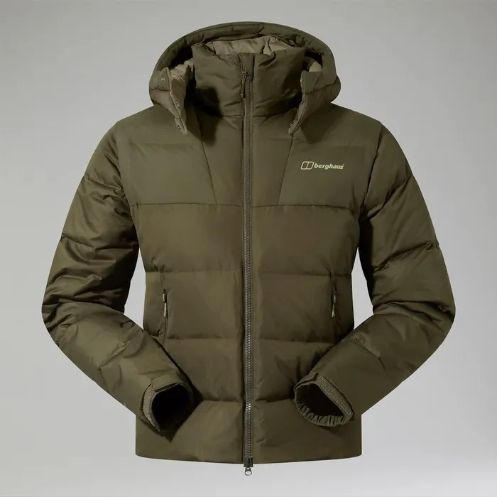 Insulated Men Berghaus Embo 4in1 Down Insulated Jacket 8211 Green