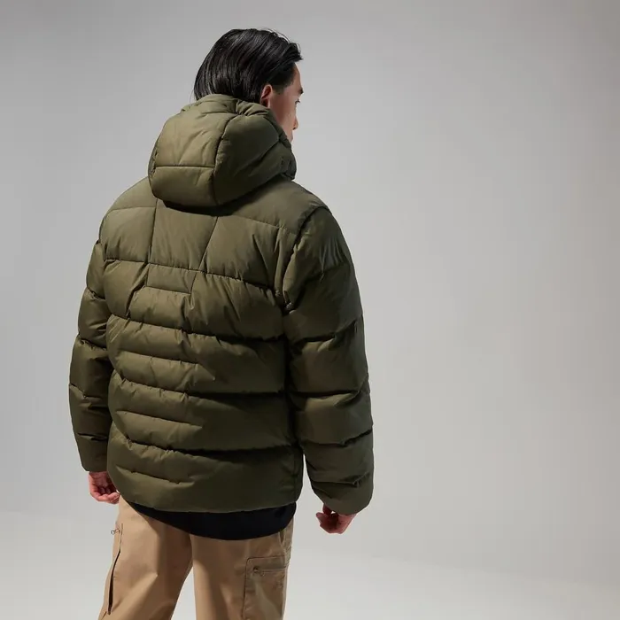 Insulated Men Berghaus Embo 4in1 Down Insulated Jacket 8211 Green
