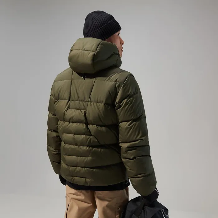 Insulated Men Berghaus Embo 4in1 Down Insulated Jacket 8211 Green