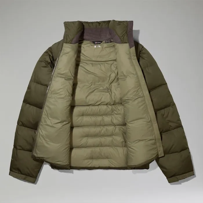 Insulated Men Berghaus Embo 4in1 Down Insulated Jacket 8211 Green