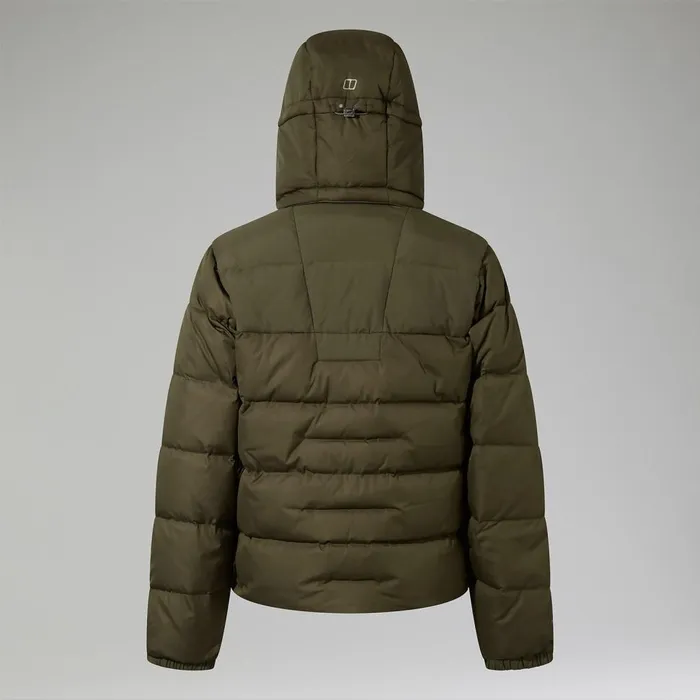 Insulated Men Berghaus Embo 4in1 Down Insulated Jacket 8211 Green