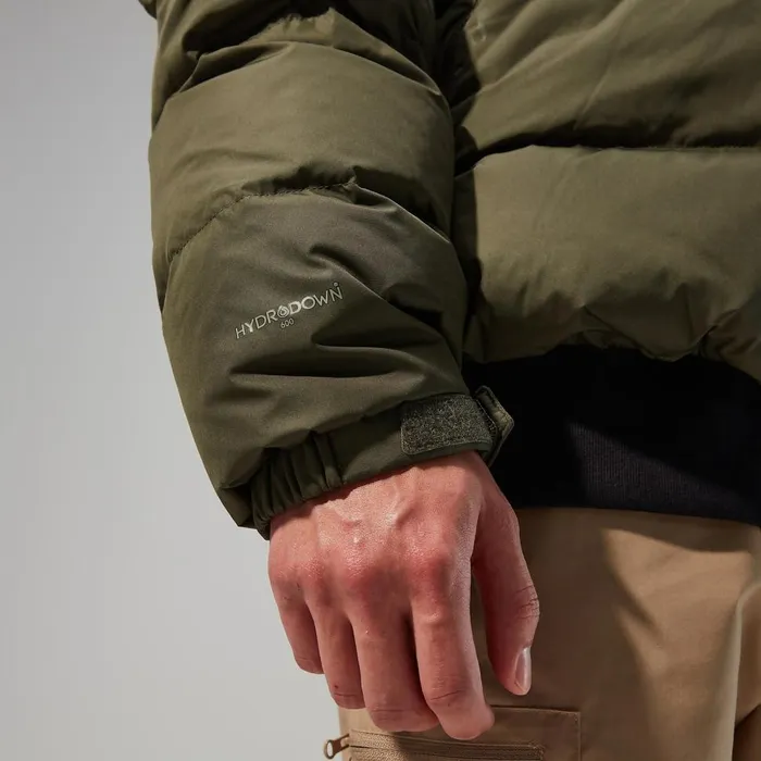 Insulated Men Berghaus Embo 4in1 Down Insulated Jacket 8211 Green