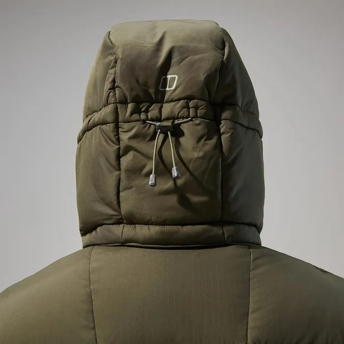 Insulated Men Berghaus Embo 4in1 Down Insulated Jacket 8211 Green
