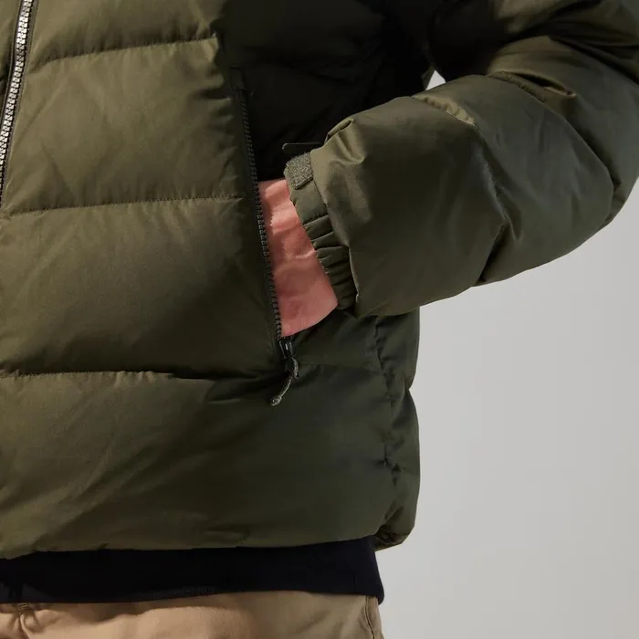 Insulated Men Berghaus Embo 4in1 Down Insulated Jacket 8211 Green