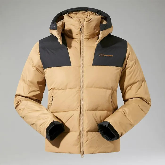 Insulated Men Berghaus Embo 4in1 Down Insulated Jacket 8211 Natural
