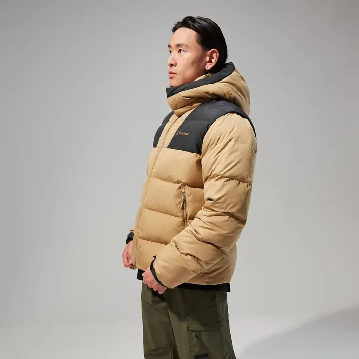 Insulated Men Berghaus Embo 4in1 Down Insulated Jacket 8211 Natural