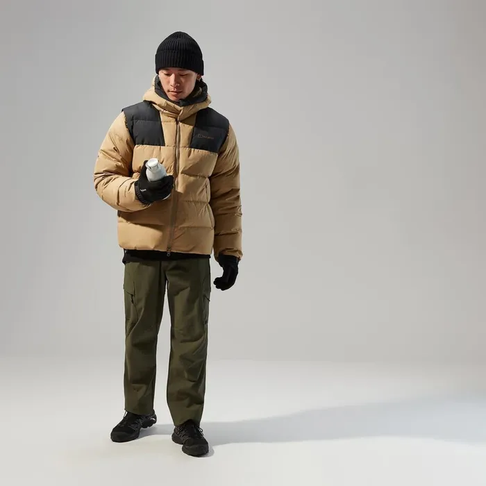 Insulated Men Berghaus Embo 4in1 Down Insulated Jacket 8211 Natural
