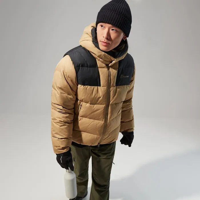 Insulated Men Berghaus Embo 4in1 Down Insulated Jacket 8211 Natural
