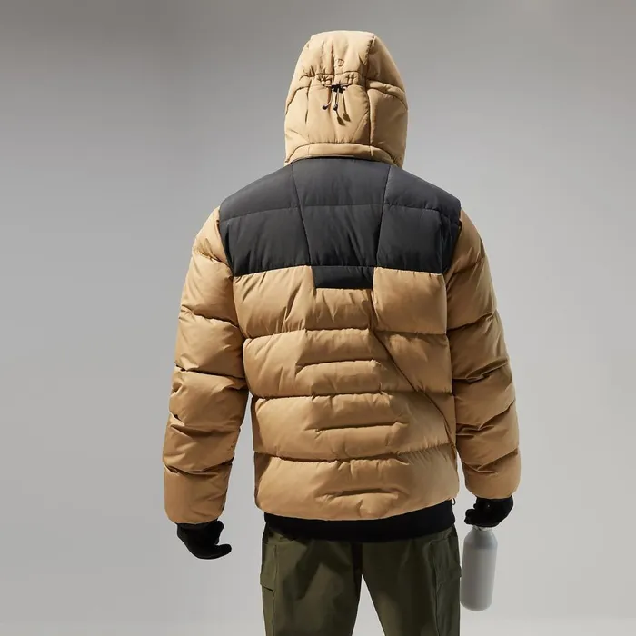 Insulated Men Berghaus Embo 4in1 Down Insulated Jacket 8211 Natural