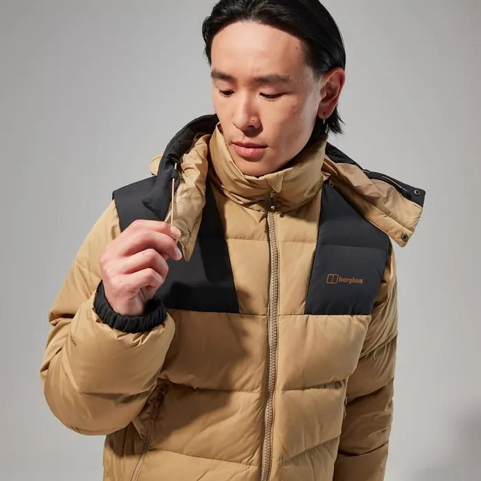 Insulated Men Berghaus Embo 4in1 Down Insulated Jacket 8211 Natural