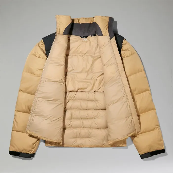 Insulated Men Berghaus Embo 4in1 Down Insulated Jacket 8211 Natural