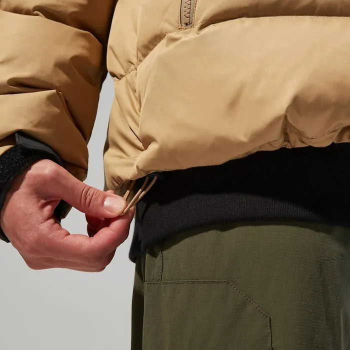 Insulated Men Berghaus Embo 4in1 Down Insulated Jacket 8211 Natural
