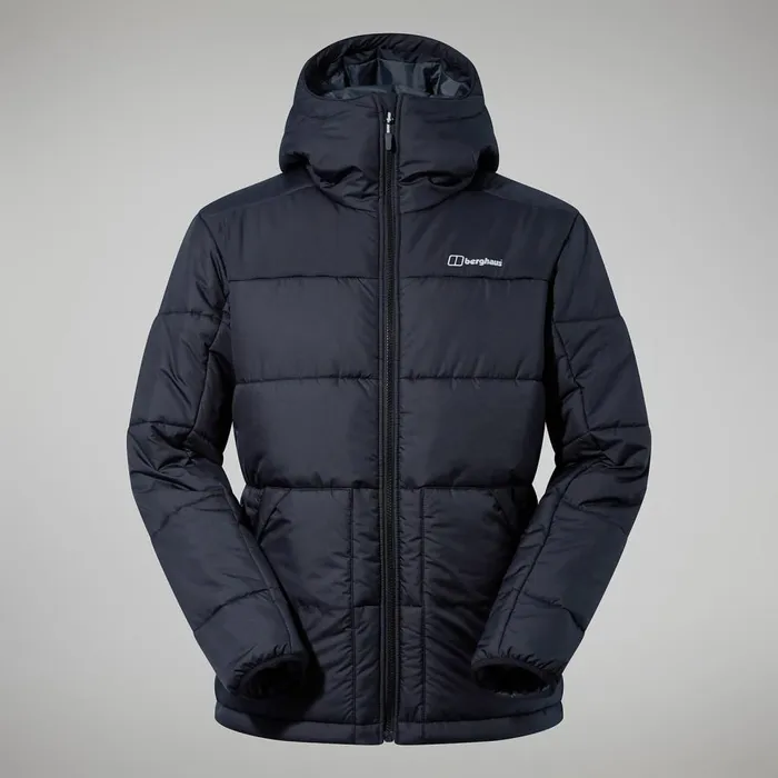Insulated Men Berghaus Komatiite Jacket 8211 Black