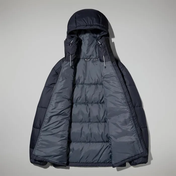 Insulated Men Berghaus Komatiite Jacket 8211 Black
