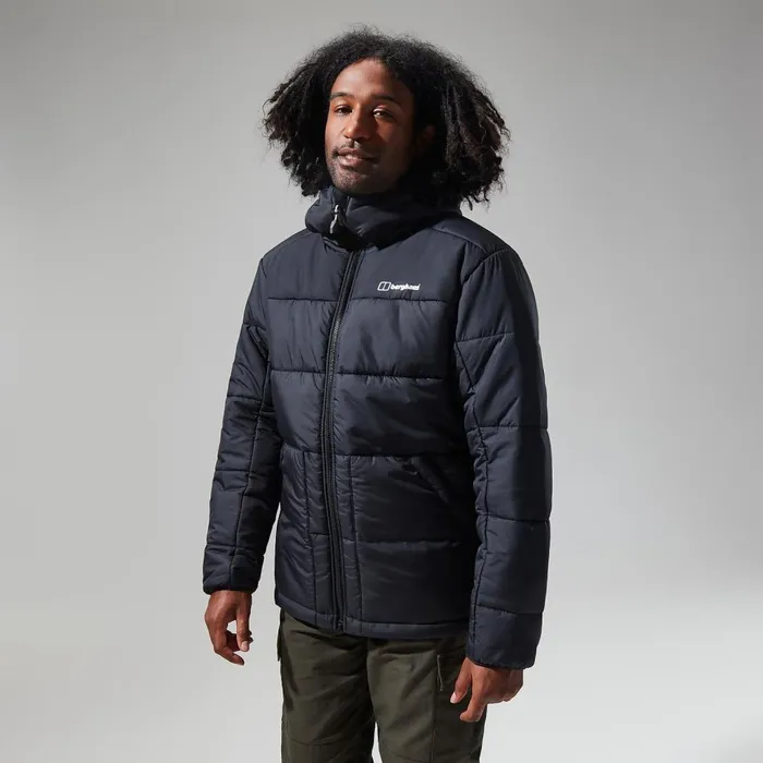 Insulated Men Berghaus Komatiite Jacket 8211 Black