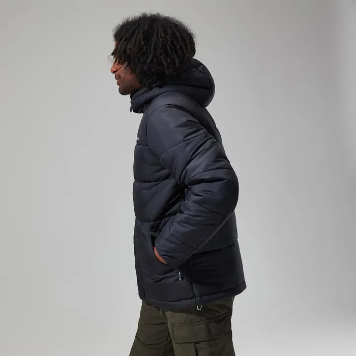 Insulated Men Berghaus Komatiite Jacket 8211 Black