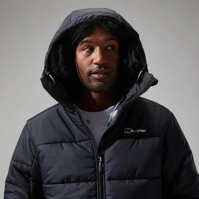 Insulated Men Berghaus Komatiite Jacket 8211 Black