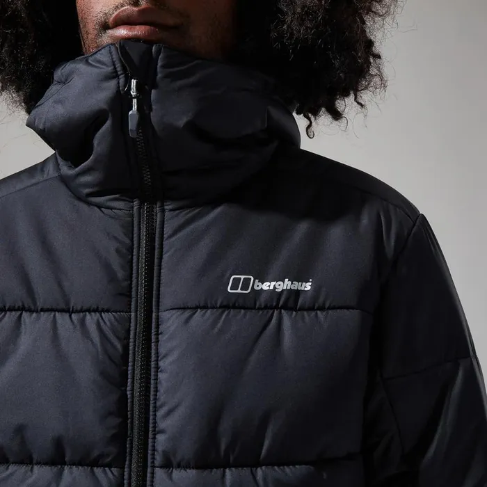 Insulated Men Berghaus Komatiite Jacket 8211 Black