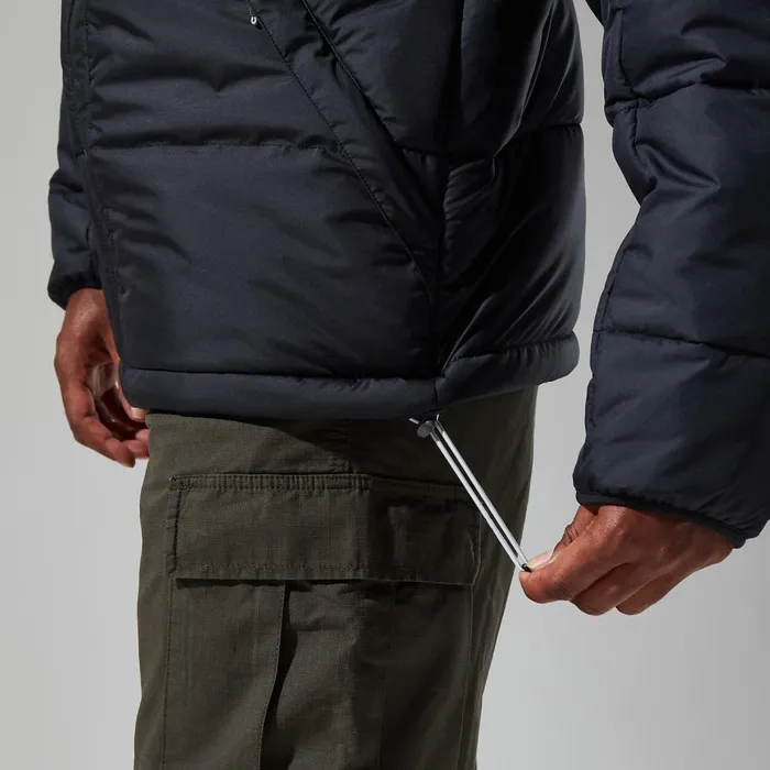 Insulated Men Berghaus Komatiite Jacket 8211 Black